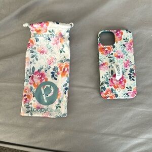 IPHONE 13 LOOPY CASE SPRING FLORAL